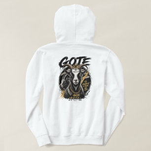 Sudadera con capucha GOTE Goat – Logo minimalista