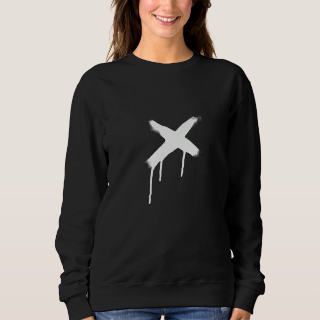 Sudadera con capucha Graffiti Spray Graffiti  x Mo (Anverso)