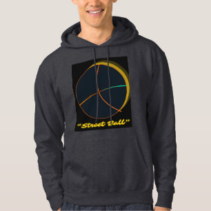 Sudadera con capucha gráfica de baloncesto calleje