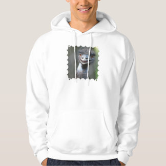 Sudadera con capucha grande del Emu