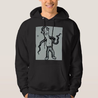 Sudadera con capucha "Gregg the Unshirted"