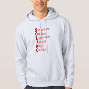 Sudadera con capucha gris hombre CALIFORNIA TURISM