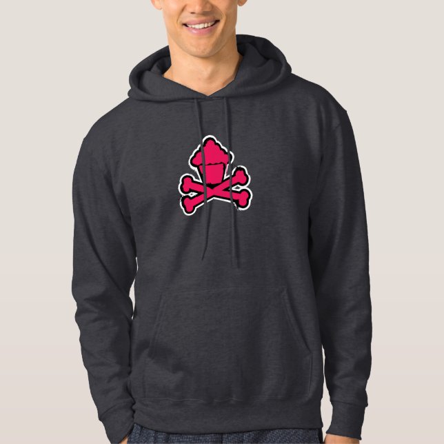 Sudadera con capucha gris oscuro (Anverso)