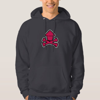 Sudadera con capucha gris oscuro