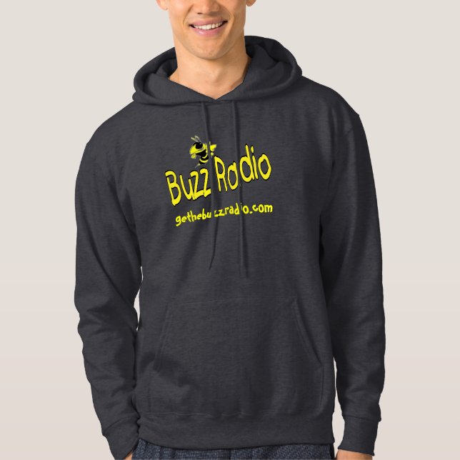 Sudadera con capucha gris oscuro (Anverso)