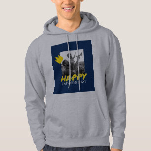Sudadera con capucha gris para el Día del Padre
