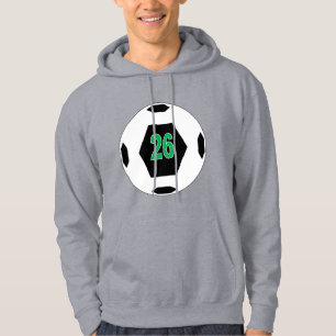 Sudadera con capucha gris para hombre DESIGN SPORT