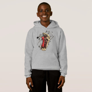 Sudadera con capucha gris para hombres y mujeres |