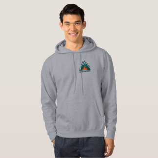 Sudadera con capucha gris para la 60ª reunión
