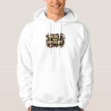 Sudadera con capucha Grunge de Carpintero Hecho No