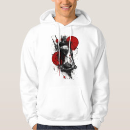 Sudadera con capucha Grunge Hourglass