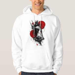 Sudadera con capucha Grunge Hourglass