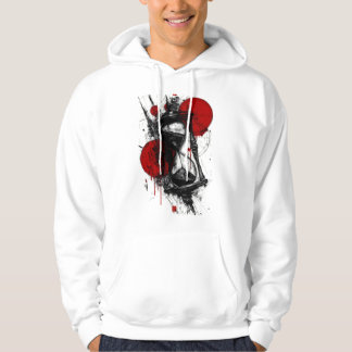 Sudadera con capucha Grunge Hourglass
