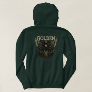 Sudadera con capucha Guerrero de Ala Dorada 