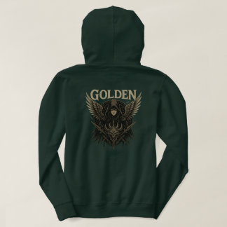 Sudadera con capucha Guerrero de Ala Dorada