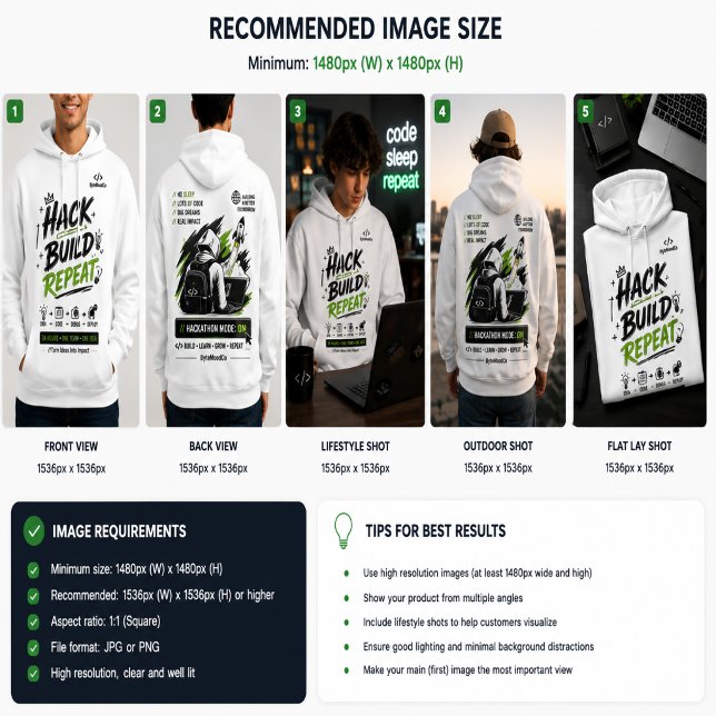 Sudadera con Capucha Hackathon Mode On – Hack Buil (Subido por el creador)