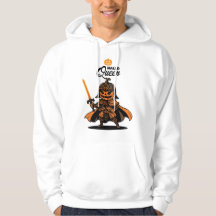 Sudadera con capucha Hallo Queen Hombre Spooky Pum