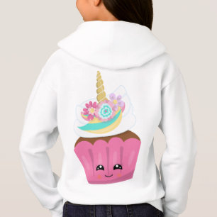 Sudadera con capucha Hanes ComfortBlend® para niña