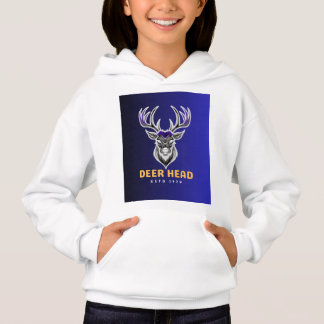 Sudadera con capucha Hanes Girls' ComfortBlend® pe