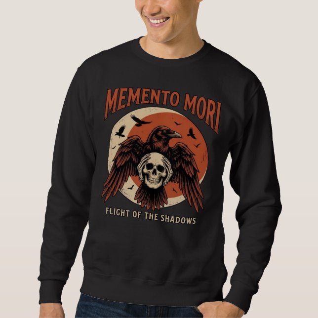 Sudadera con capucha Hardball Syndicate Memento Mo (Anverso)