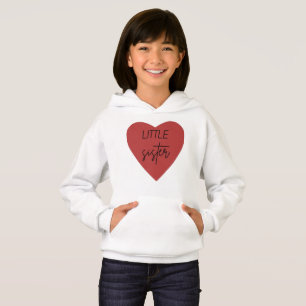 Sudadera con capucha Heart de Little Sister para n
