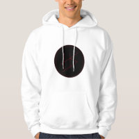 Sudadera con capucha helénica del dolor