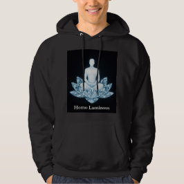 Sudadera con capucha Homo Luminoso para hombre