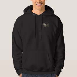 Sudadera con capucha House of Lustz Logo Hombres  