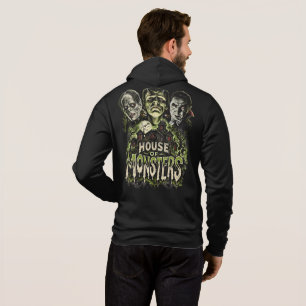 Sudadera con capucha House of Monsters – Monstruos