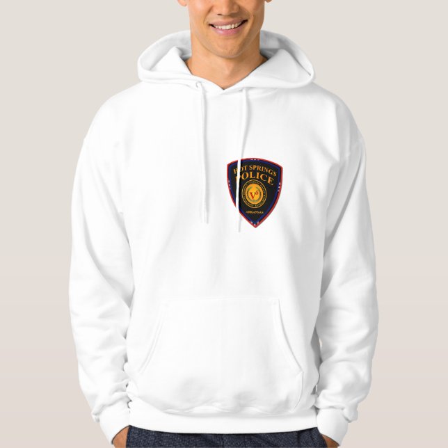 Sudadera con capucha HSPD o sudadera (Anverso)