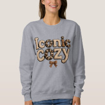 Sudadera con capucha Iconic Mom Faux Yarn Style – 