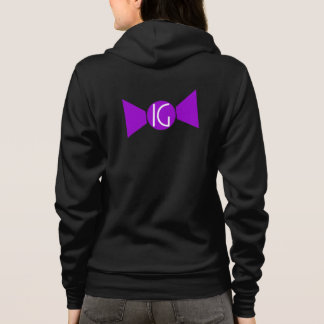 Sudadera con capucha imperfecta de los caballeros