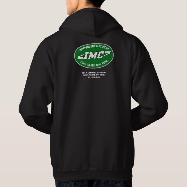 Sudadera con capucha INDEPENDENT MOTORCAR (Reverso)