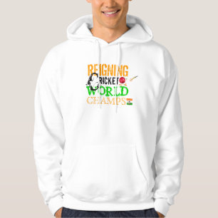 Sudadera con capucha India-Reinante de los
