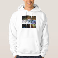 sudadera con capucha infinita