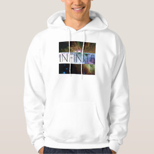 sudadera con capucha infinita
