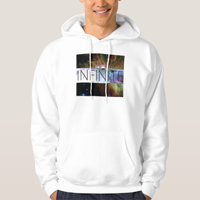 sudadera con capucha infinita (Anverso)