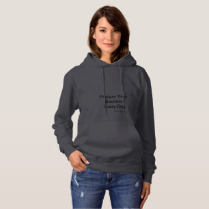 Sudadera con capucha inspiradora de las citas