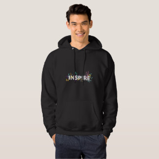 Sudadera con capucha Inspire Colorful Floral