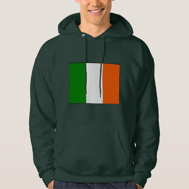 Sudadera con capucha irlandesa para hombre (Anverso)
