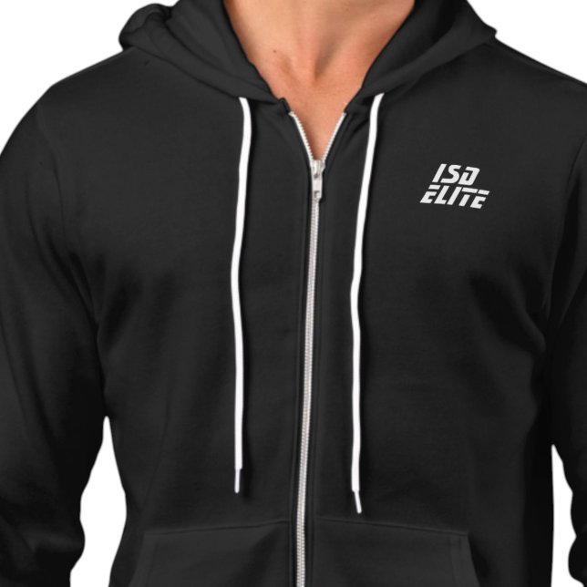 Sudadera con capucha ISD Elite Fullzip (Subido por el creador)