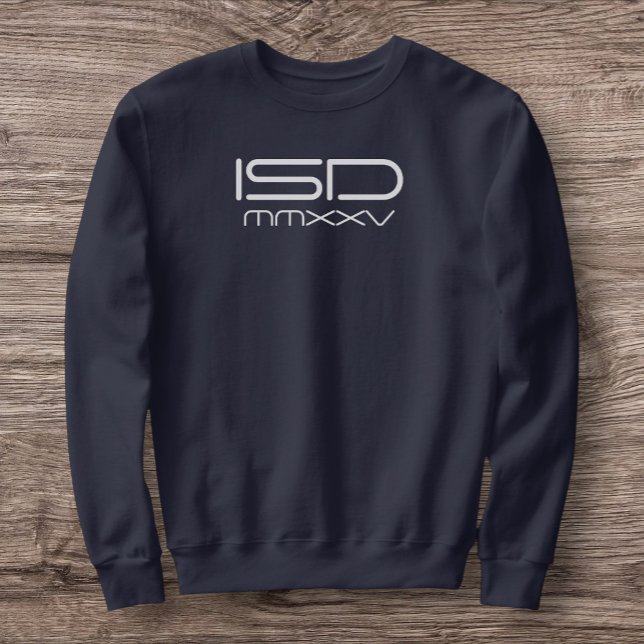 Sudadera con capucha ISD Hombres MMXXV  (Subido por el creador)