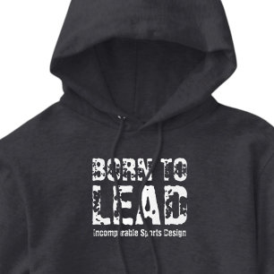 Sudadera con capucha ISD Men's Born to Lead