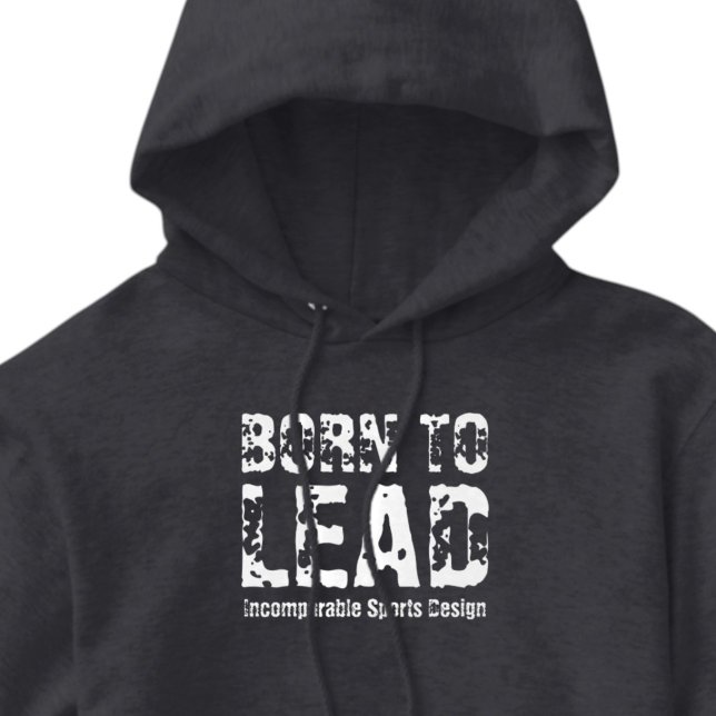 Sudadera con capucha ISD Men's Born to Lead (Subido por el creador)