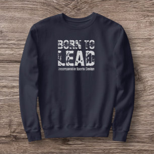 Sudadera con capucha ISD Men's Born to Lead