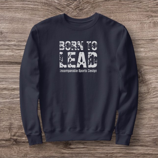 Sudadera con capucha ISD Men's Born to Lead (Subido por el creador)
