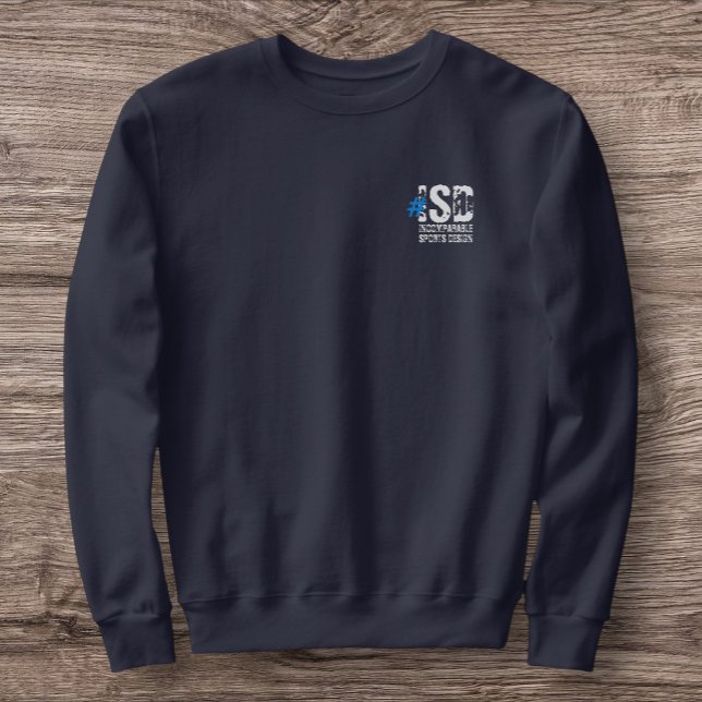 Sudadera con capucha ISD Men's Hash Tag (Subido por el creador)