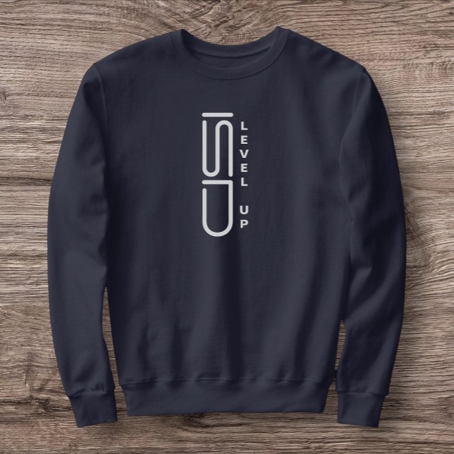 Sudadera con capucha ISD Men's Level Up Crewneck  (Subido por el creador)