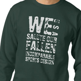 Sudadera con capucha ISD Men's We Salute Our Falle