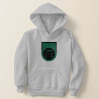 Sudadera con capucha ISD Roster Kids negro verde